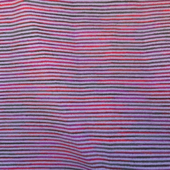 Title Nine Dream Striped Cap Sleeve Athletic Dress w/ Pocket Multicolor Size XS - Picture 5 of 7